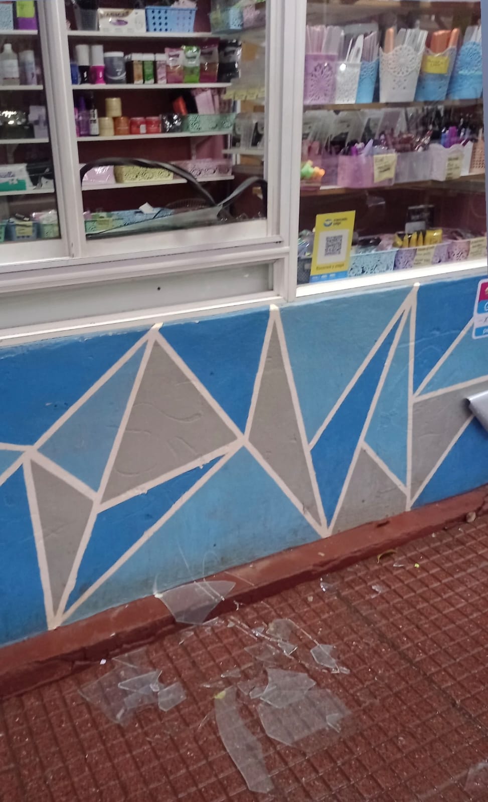 Robo en un local en Eldorado: "El trauma psicológico que te genera es totalmente desgastante" - Imagen 1